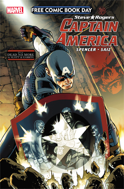 Illustration for article titled Here’s what’ll be on the shelves for Free Comic Book Day tomorrow